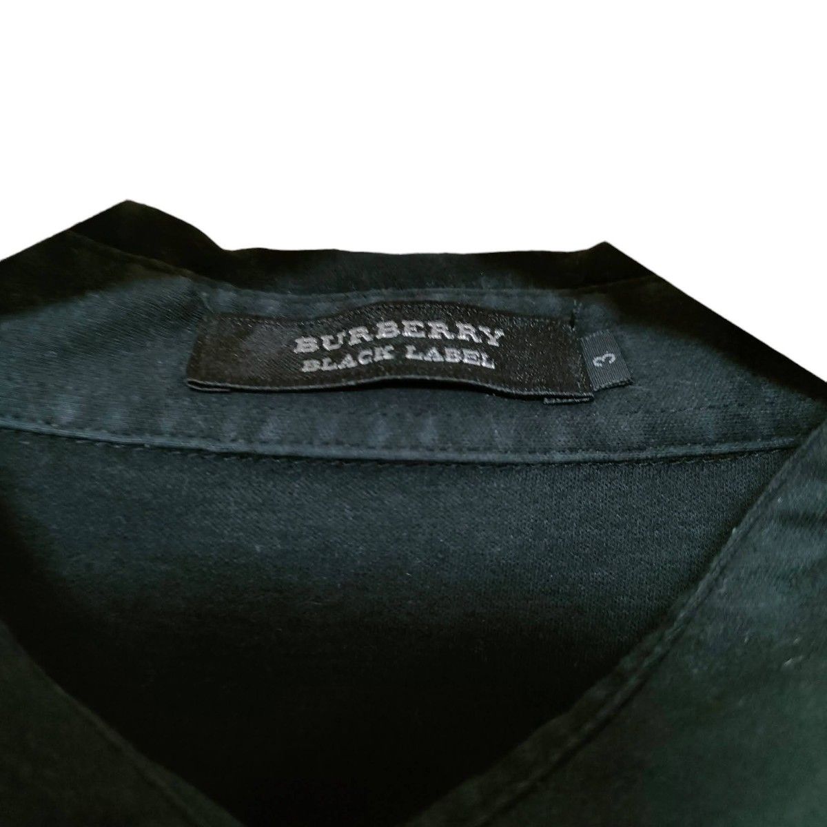 BURBERRY BLACK LABEL バーバリーブラックレーベル ポロシャツ BURBERRY BLACK LABEL バーバリーブラックレーベル ポロシャツ