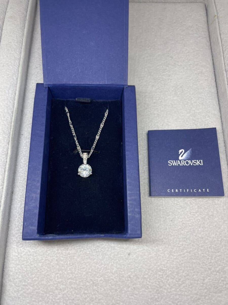 スワロフスキー ネックレス SWAROVSKI ペンダント アクセサリー スワロフスキー ネックレス SWAROVSKI ペンダント アクセサリー