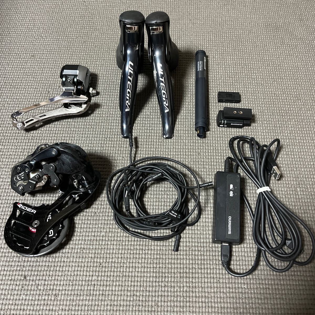 シマノ di2 セット アルテグラ 6770 6870 デュラエース 9070 2x11s ビックプーリー
