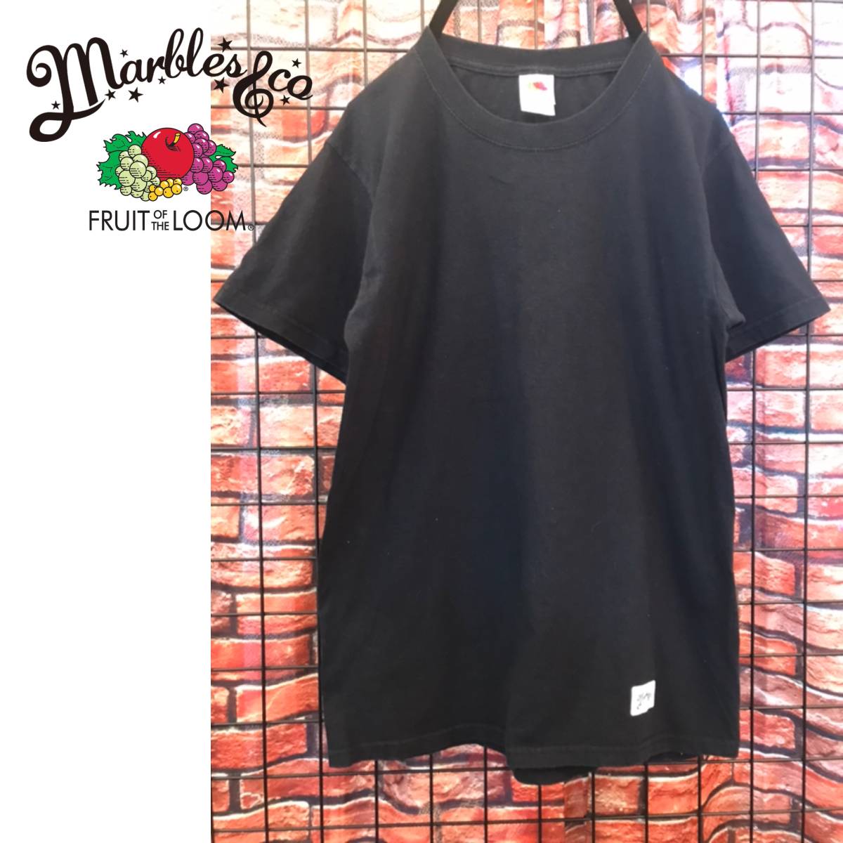 ★マーブルズ Tシャツ FRUIT OF THE LOOM × Marbles_画像1