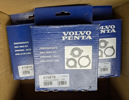 Yahoo!オークション - ボルボ ジンクリング VOLVO PENTA 875815 Yahoo!オークション - ボルボ ジンクリング VOLVO PENTA 875815