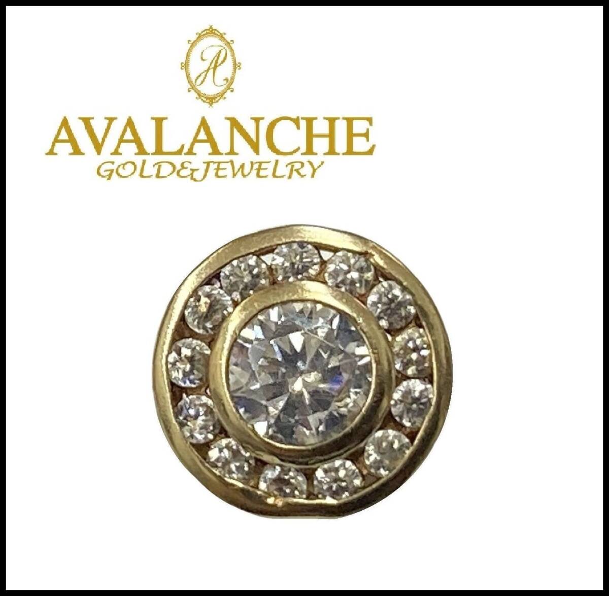 AVALANCHE アヴァランチアバランチK10 10K YG イエローゴールド AVALANCHE アヴァランチアバランチK10 10K YG イエローゴールド