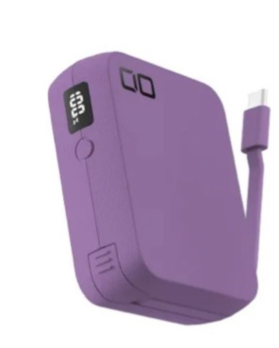 新品未開封】CIO SMARTCOBY Pro CABLE (パープル)《限定品 新品未開封】CIO SMARTCOBY Pro CABLE (パープル)《限定品