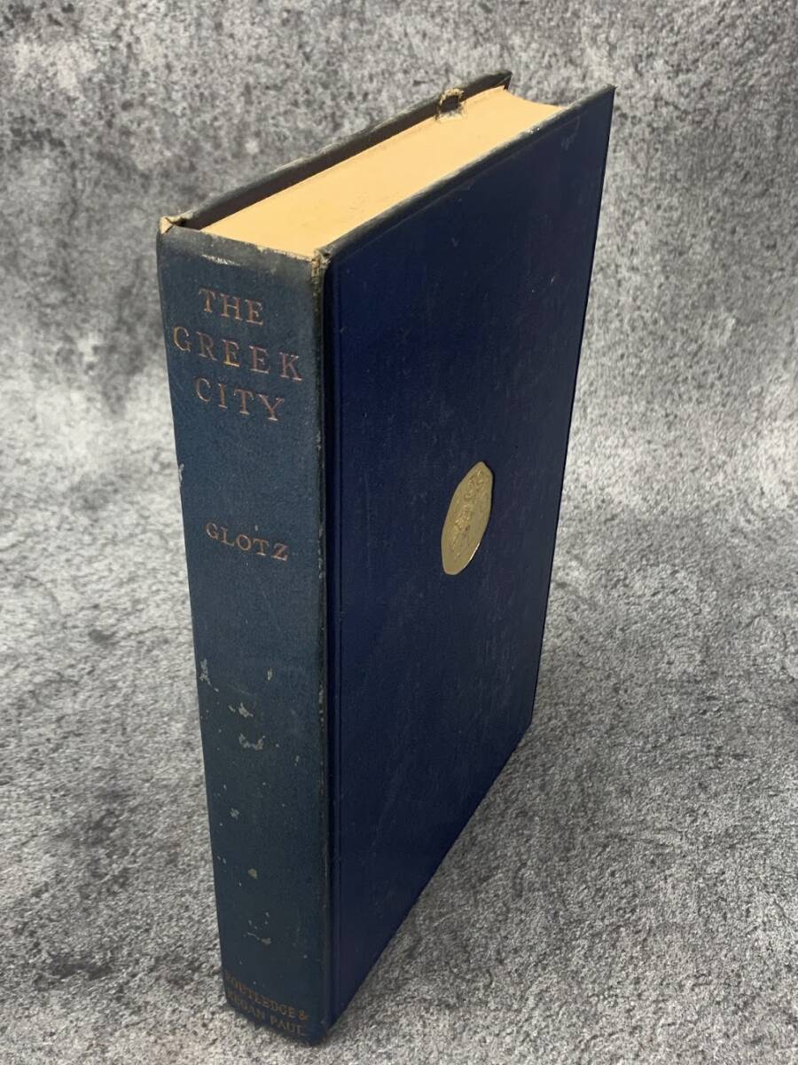 古書 The Greek City and its Institutions ⑬ 】ギリシャの都市 古書 The Greek City and its Institutions ⑬ 】ギリシャの都市