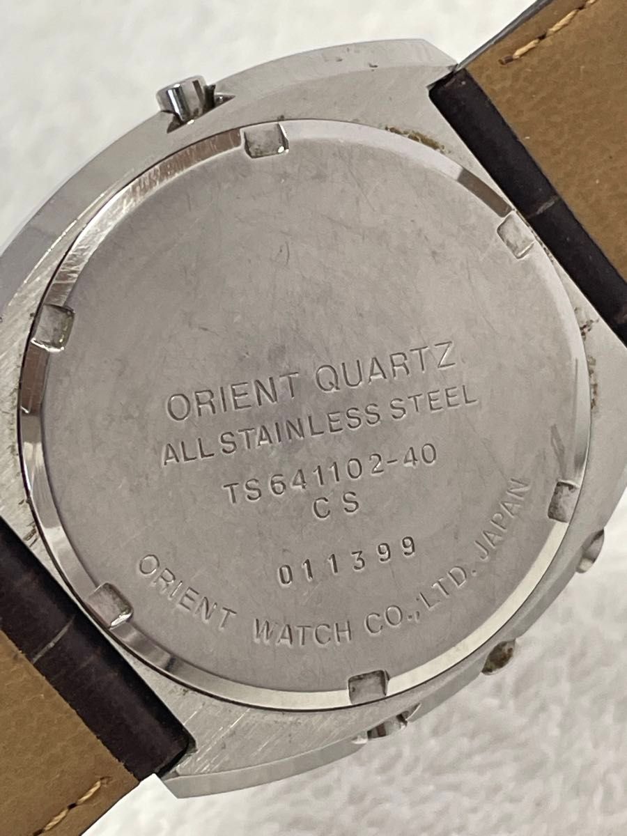 ORIENT オリエント 初期型 デジタル クォーツ【TS641102-40 ORIENT オリエント 初期型 デジタル クォーツ【TS641102-40