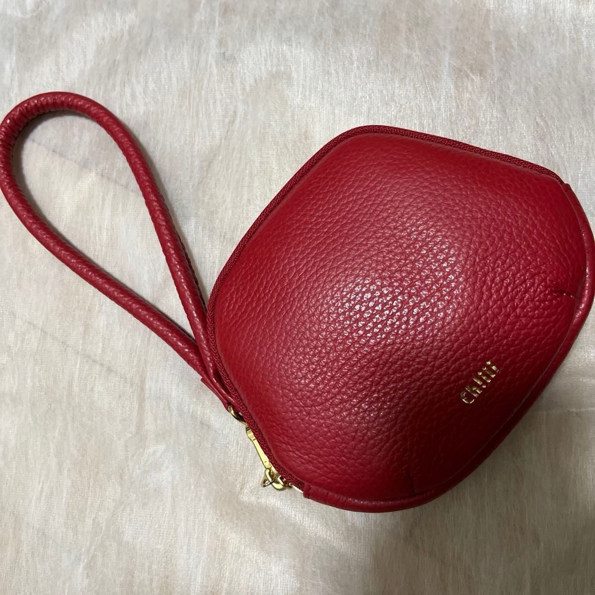 chiiiibag ch iiibag マルチサークルバッグ レッド 赤 ポーチ chiiiibag ch iiibag マルチサークルバッグ レッド 赤 ポーチ