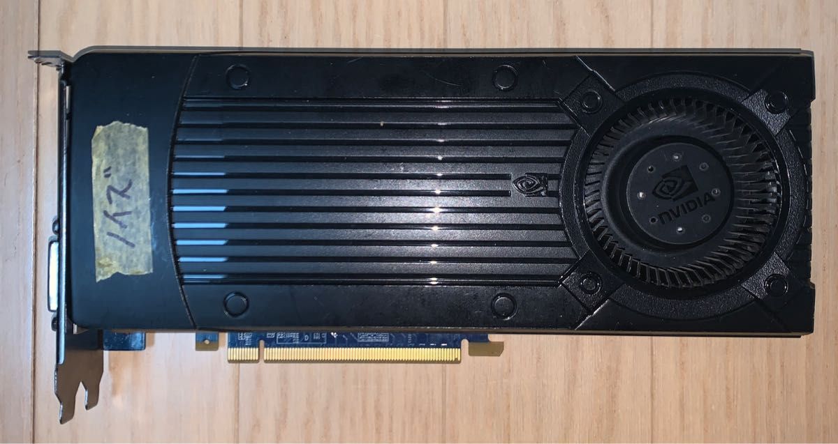 GTX760 2GB ジャンク ノイズあり グラフィックボード NVIDIA GTX760 2GB ジャンク ノイズあり グラフィックボード NVIDIA