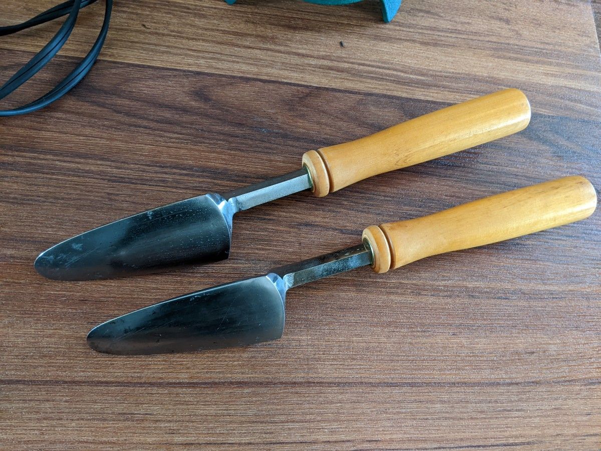 美品 和裁こて 和裁コテ 速熱型 藤原式 鏝2本付|Yahoo!フリマ 美品 和裁こて 和裁コテ 速熱型 藤原式 鏝2本付|Yahoo!フリマ
