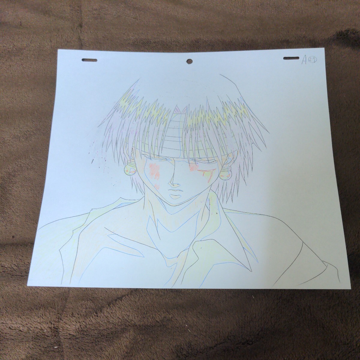 HUNTER×HUNTER セル画 動画付 クロロ・ルシルフル ハンター HUNTER×HUNTER セル画 動画付 クロロ・ルシルフル ハンター