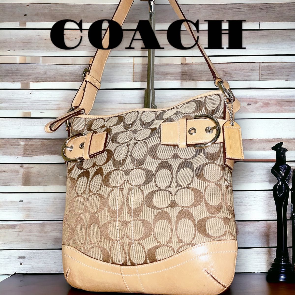 COACH コーチ ショルダーバッグ 斜め掛け 肩掛け シグネチャー COACH コーチ ショルダーバッグ 斜め掛け 肩掛け シグネチャー