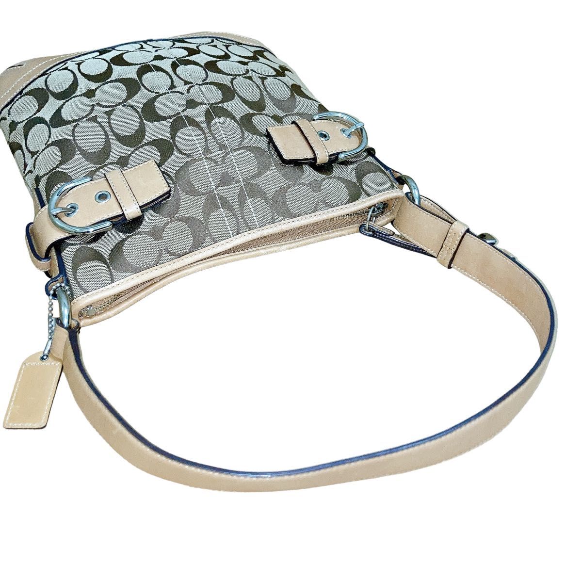 COACH コーチ ショルダーバッグ 斜め掛け 肩掛け シグネチャー COACH コーチ ショルダーバッグ 斜め掛け 肩掛け シグネチャー