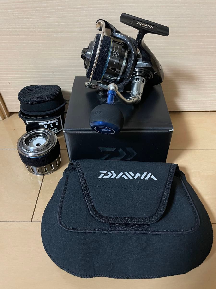 廃盤】Daiwa(ダイワ)16キャタリナ 5000 SOM 廃盤替スプール付 廃盤】Daiwa(ダイワ)16キャタリナ 5000 SOM 廃盤替スプール付