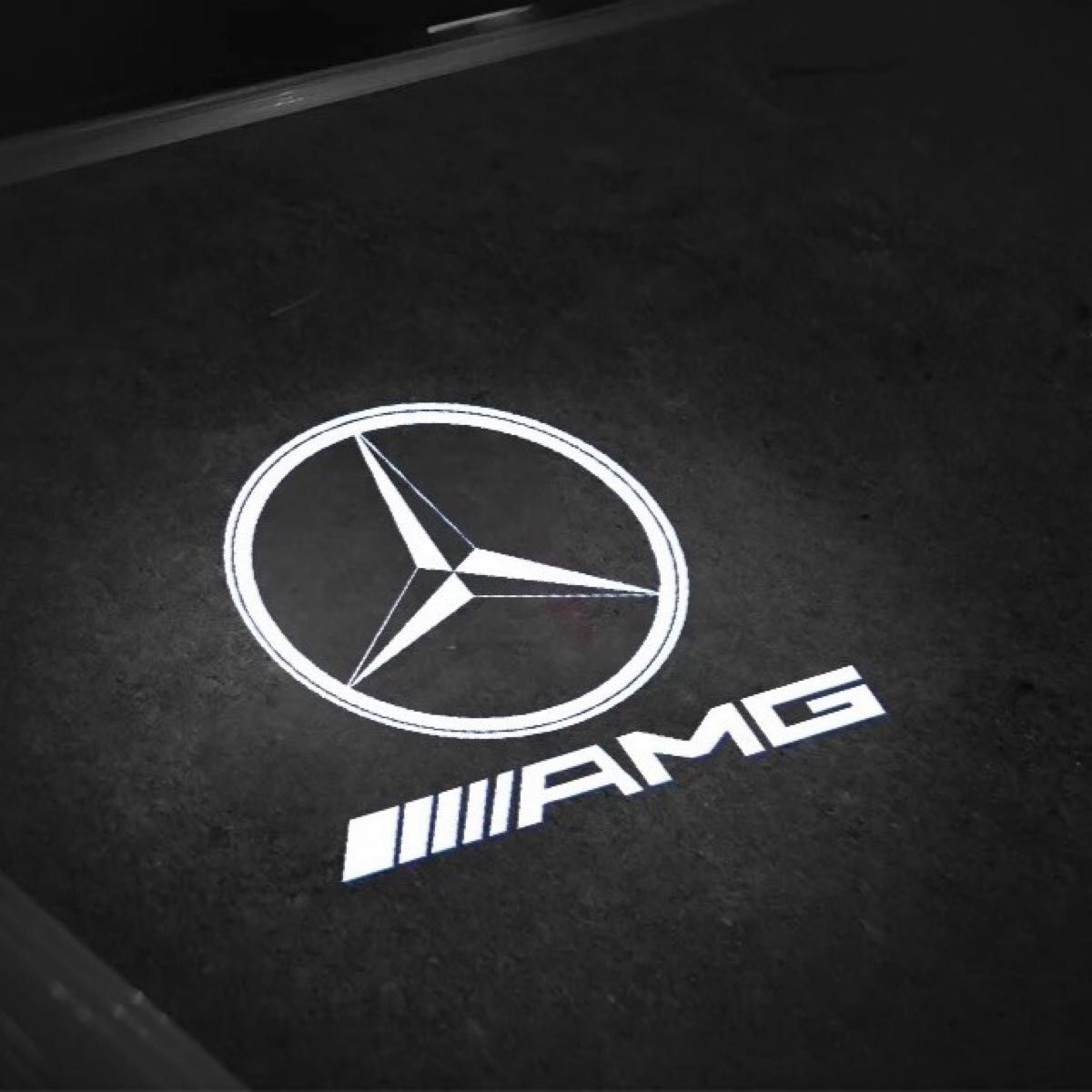 Mercedes Benz メルセデスベンツ AMG LED カーテシランプ Mercedes Benz メルセデスベンツ AMG LED カーテシランプ