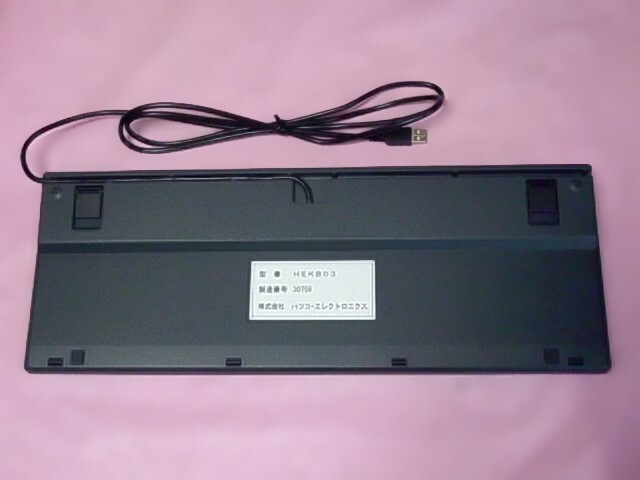 東プレ OEM ハツコーエレクトロニクス キーボード(JIS/029対応 東プレ OEM ハツコーエレクトロニクス キーボード(JIS/029対応