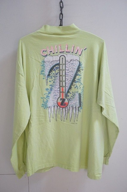 適切な価格 Tシャツ L/S CHILLIN' ★★★ZIMMY'S MADE USA IN ウエア