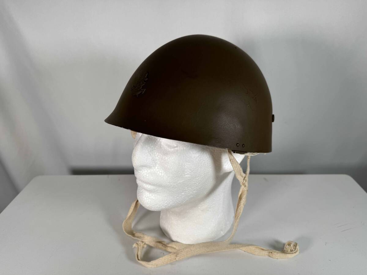 レプリカ 中田商店製 日本海軍 海軍落下傘部隊 空挺ヘルメット サイズ大きめ 中古品 帝国海軍 挺進隊 太平洋戦争(ヘルメット)|売買されたオークション情報、Yahoo!オークション(旧ヤフオク!) の商品情報をアーカイブ公開 - オークファン(aucfan.com)