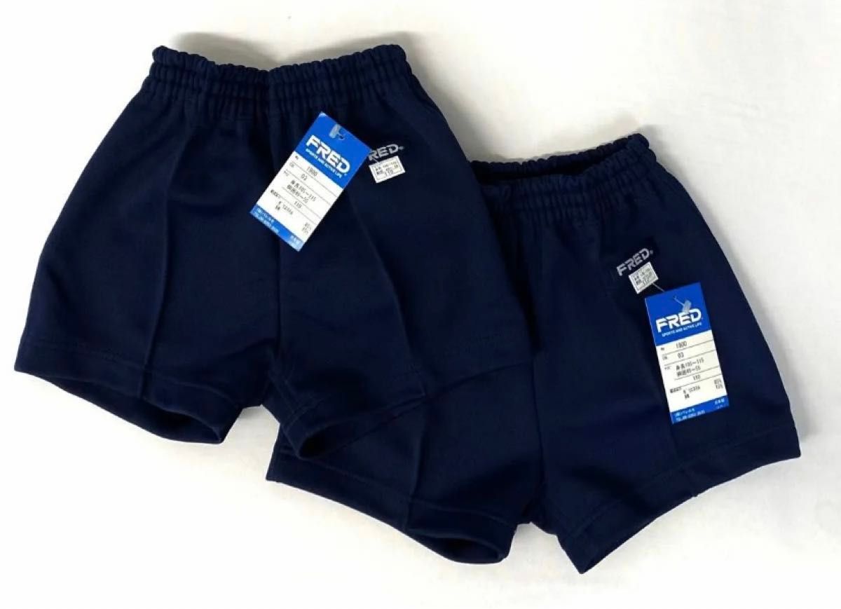 新品】FRED体操服 紺色ショートパンツ2枚セット|Yahoo!フリマ 新品】FRED体操服 紺色ショートパンツ2枚セット|Yahoo!フリマ