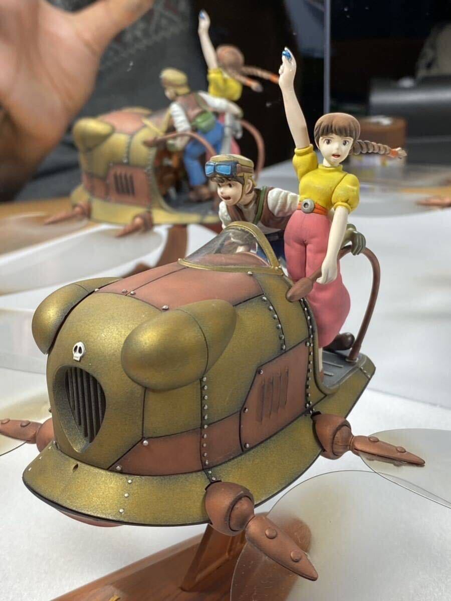 バンダイ 1/20 天空の城ラピュタ フラップター プラモデル バンダイ 1/20 天空の城ラピュタ フラップター プラモデル