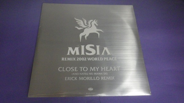 ◎未開封LP◎MISIAミーシャ/Close My Heart~あの夏のままで Erick Morillo Remixの画像1
