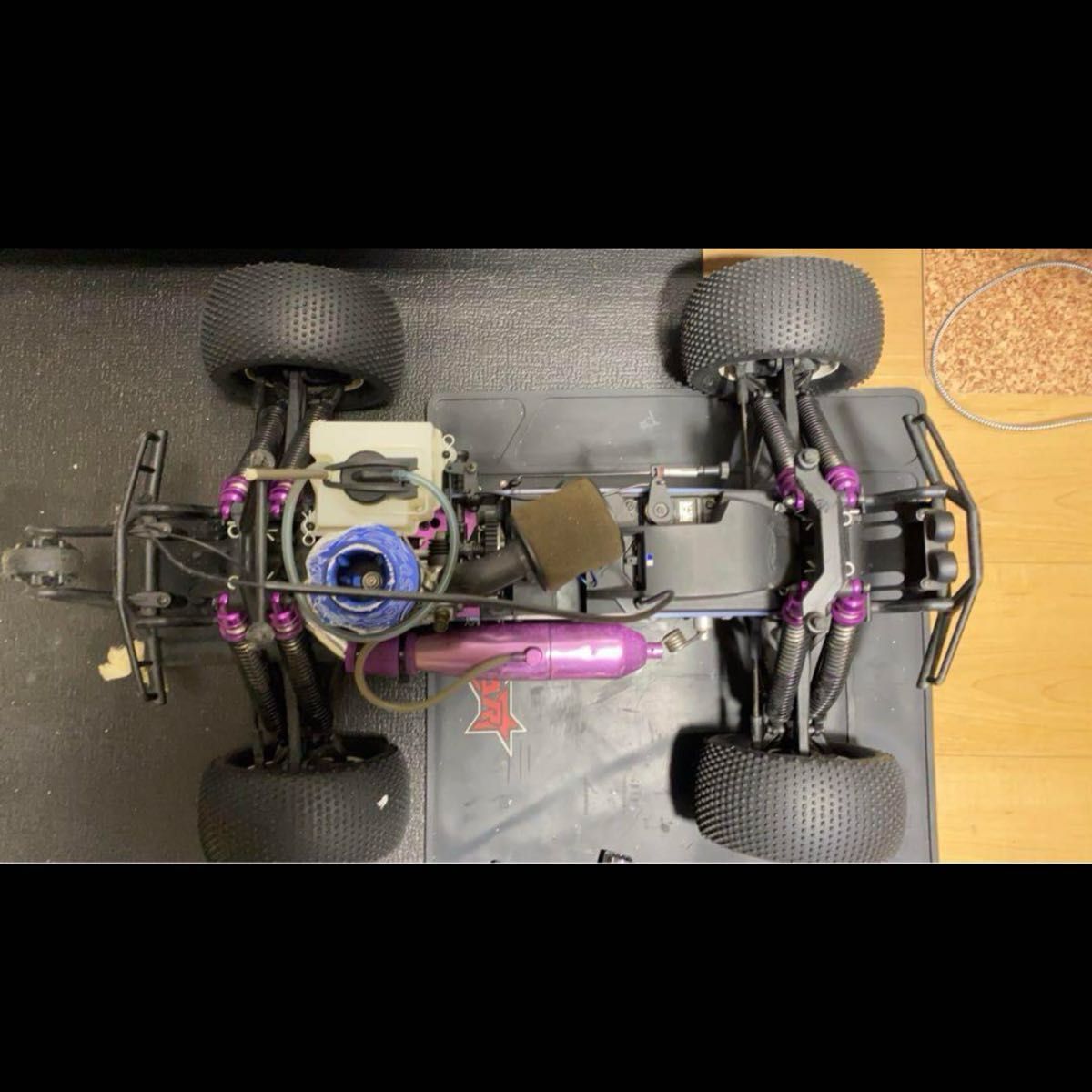 HPI サベージ OS30VG 改造多数 ロトスターター付き 現状渡し HPI サベージ OS30VG 改造多数 ロトスターター付き 現状渡し