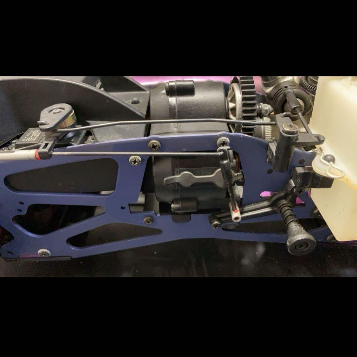 HPI サベージ OS30VG 改造多数 ロトスターター付き 現状渡し HPI サベージ OS30VG 改造多数 ロトスターター付き 現状渡し
