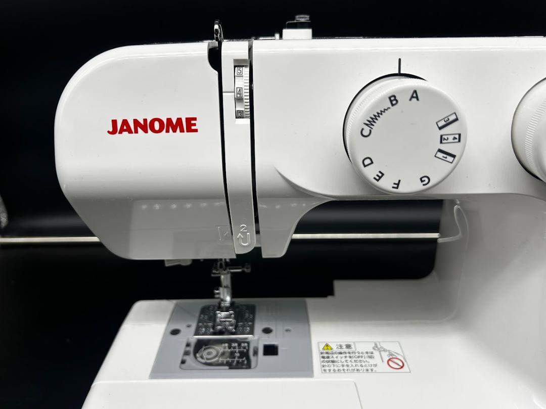 保証付き ジャノメ 508型 HSJ46 フットコンモデル ミシン本体 保証付き ジャノメ 508型 HSJ46 フットコンモデル ミシン本体