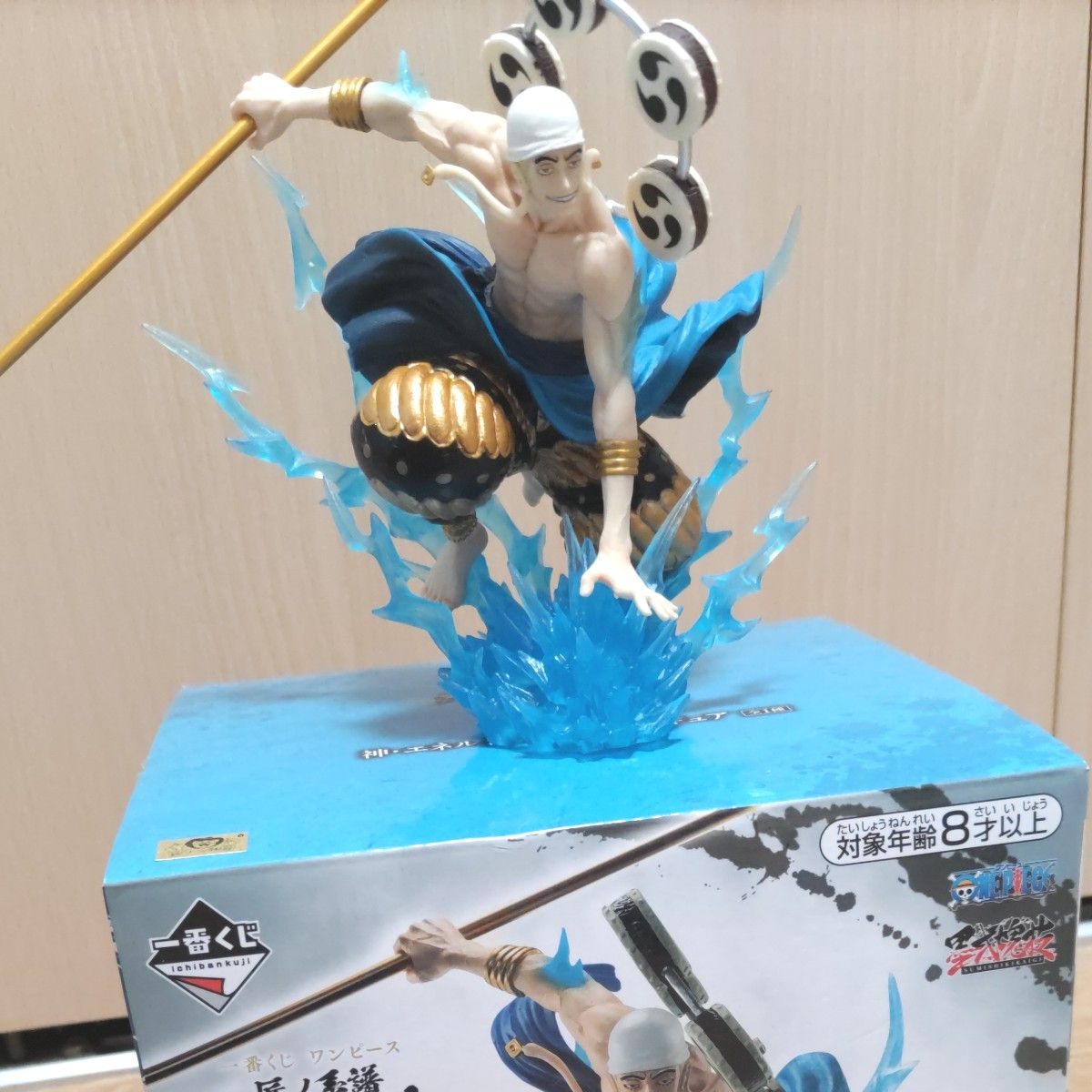 一番くじ ワンピース onepiece 匠ノ系譜 決闘ノ記憶 エネル 一番くじ ワンピース onepiece 匠ノ系譜 決闘ノ記憶 エネル