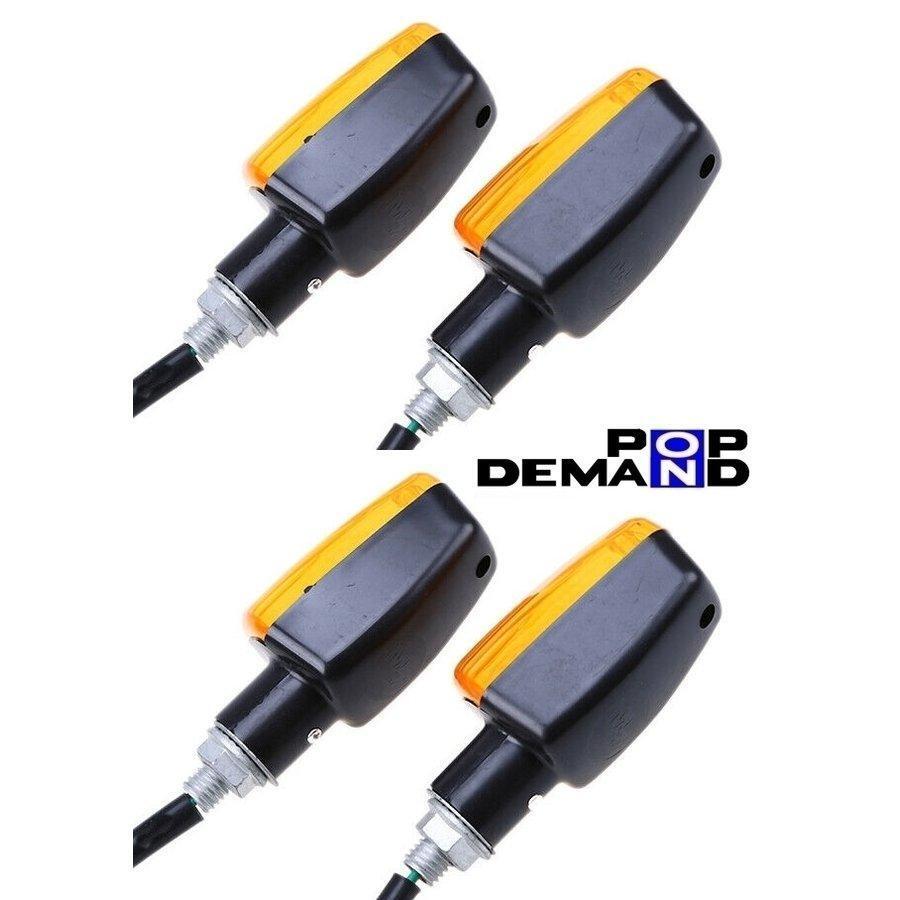 ◇即納◆汎用 ミニウインカー 12V CBタイプ 1臺(tái)分4個(gè)セット RG250E ST250 ST250 Eタイプ SW-1 V-ストローム250