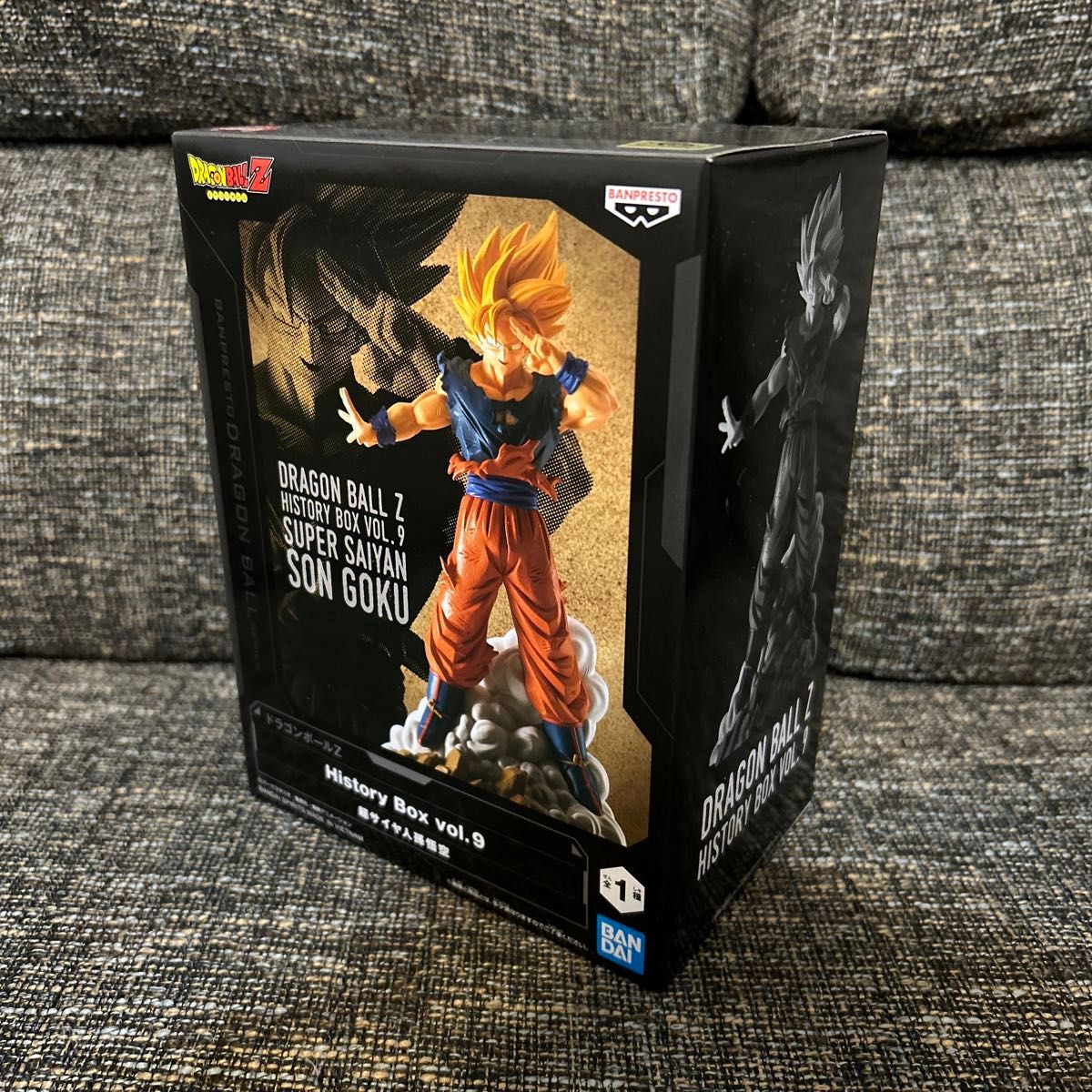 ドラゴンボール HISTORY BOX 孫悟空 魔人ベジータ フィギュア2点 ドラゴンボール HISTORY BOX 孫悟空 魔人ベジータ フィギュア2点