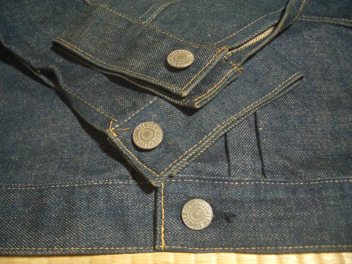 ヤフオク! - LEVI'S リーバイス 7701SXX 38 天然藍 本藍 正藍