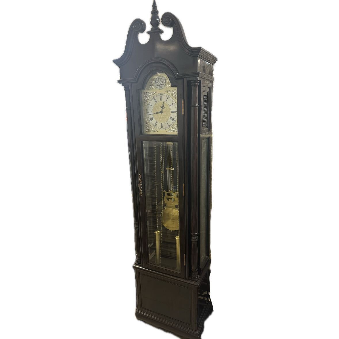 中古品】兵庫県三木市直接引取限定 Tempus Fugit テンパスフュギット 大型 ホールクロック 柱時計 振り子時計 アンティーク ドイツ製|住まい、インテリア 中古品】兵庫県三木市直接引取限定 Tempus Fugit テンパスフュギット 大型 ホールクロック 柱時計 振り子時計 アンティーク ドイツ製|住まい、インテリア