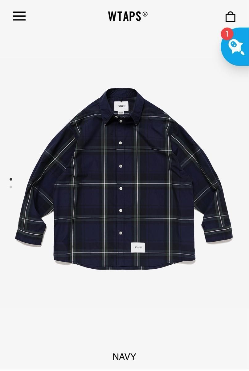試着のみ・L】TXT 01 LS BROADCLOTH TEXTILE シャツ ダブル 試着のみ・L】TXT 01 LS BROADCLOTH TEXTILE シャツ ダブル
