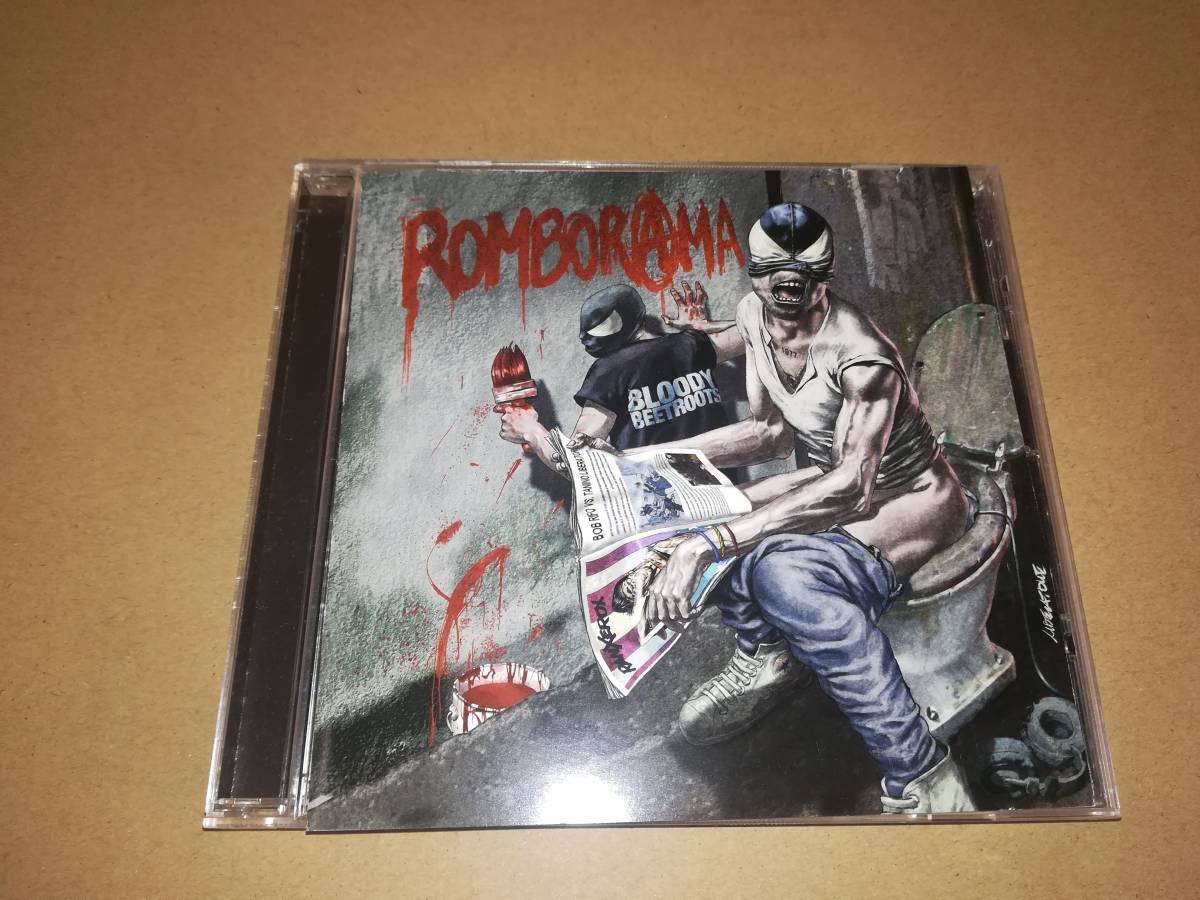 J2789【CD】The Bloody Beetroots　/ ロンボラマ / ザ・ブラッディ・ビートルーツ_画像1