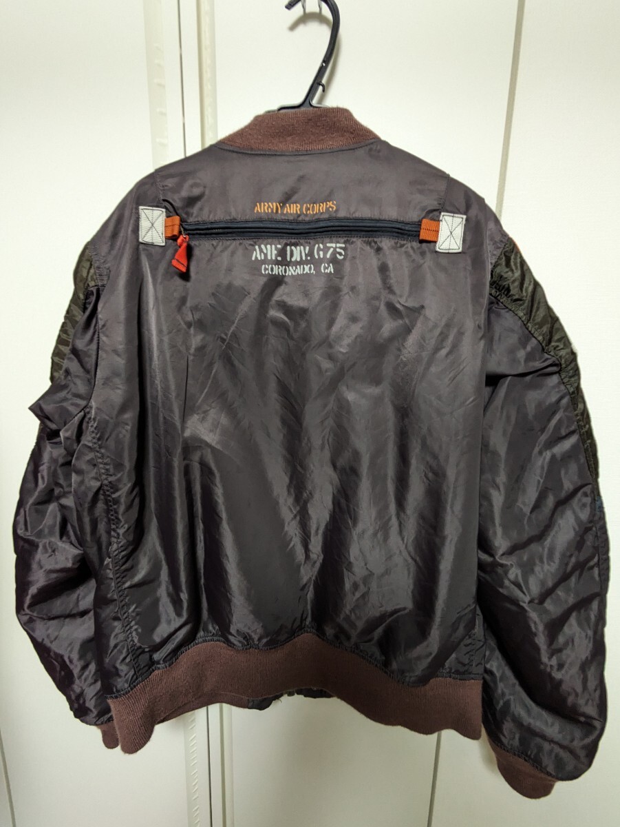 AVIREX/超人気デザイン/メンズXL LL/L-2フライトジャケット AVIREX/超人気デザイン/メンズXL LL/L-2フライトジャケット