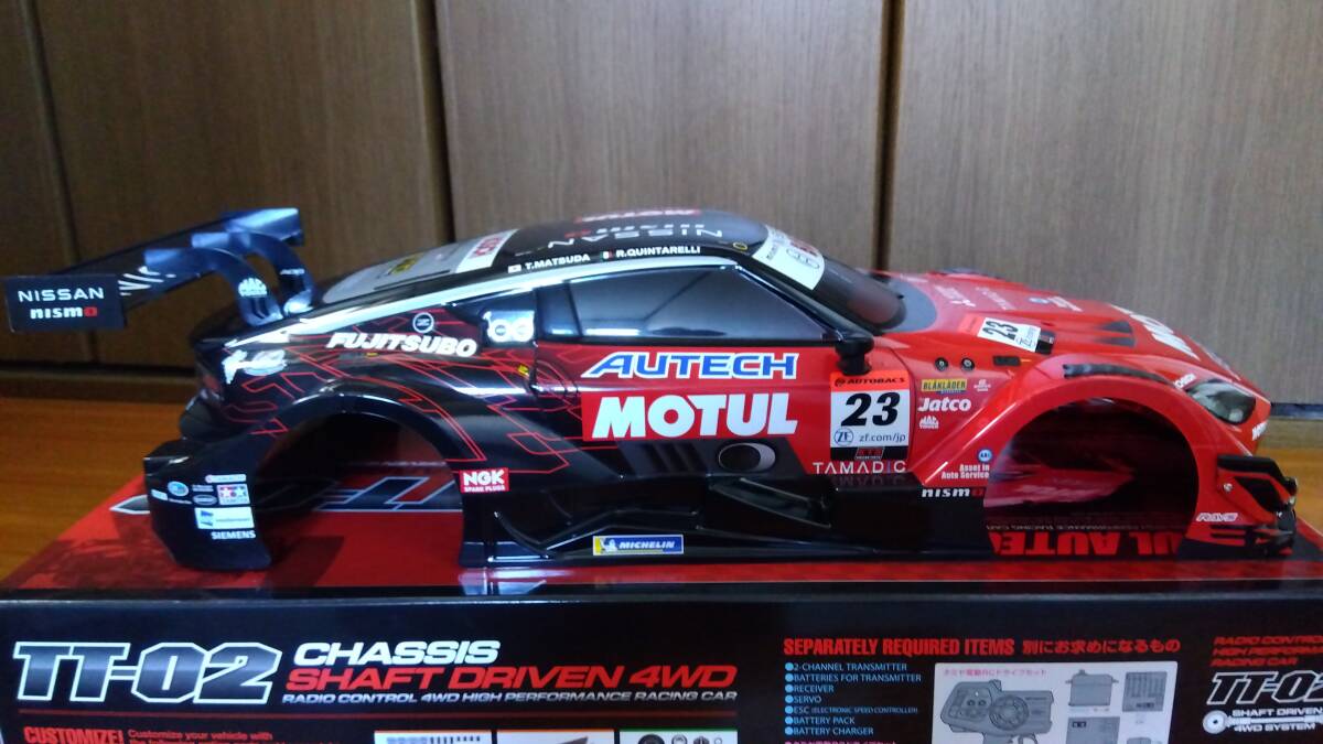 Yahoo!オークション - タミヤ1/10電動RC MOTUL AUTECH Z (TT-02 Yahoo!オークション - タミヤ1/10電動RC MOTUL AUTECH Z (TT-02