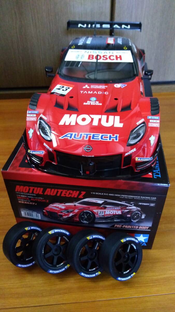 Yahoo!オークション - タミヤ1/10電動RC MOTUL AUTECH Z (TT-02 Yahoo!オークション - タミヤ1/10電動RC MOTUL AUTECH Z (TT-02