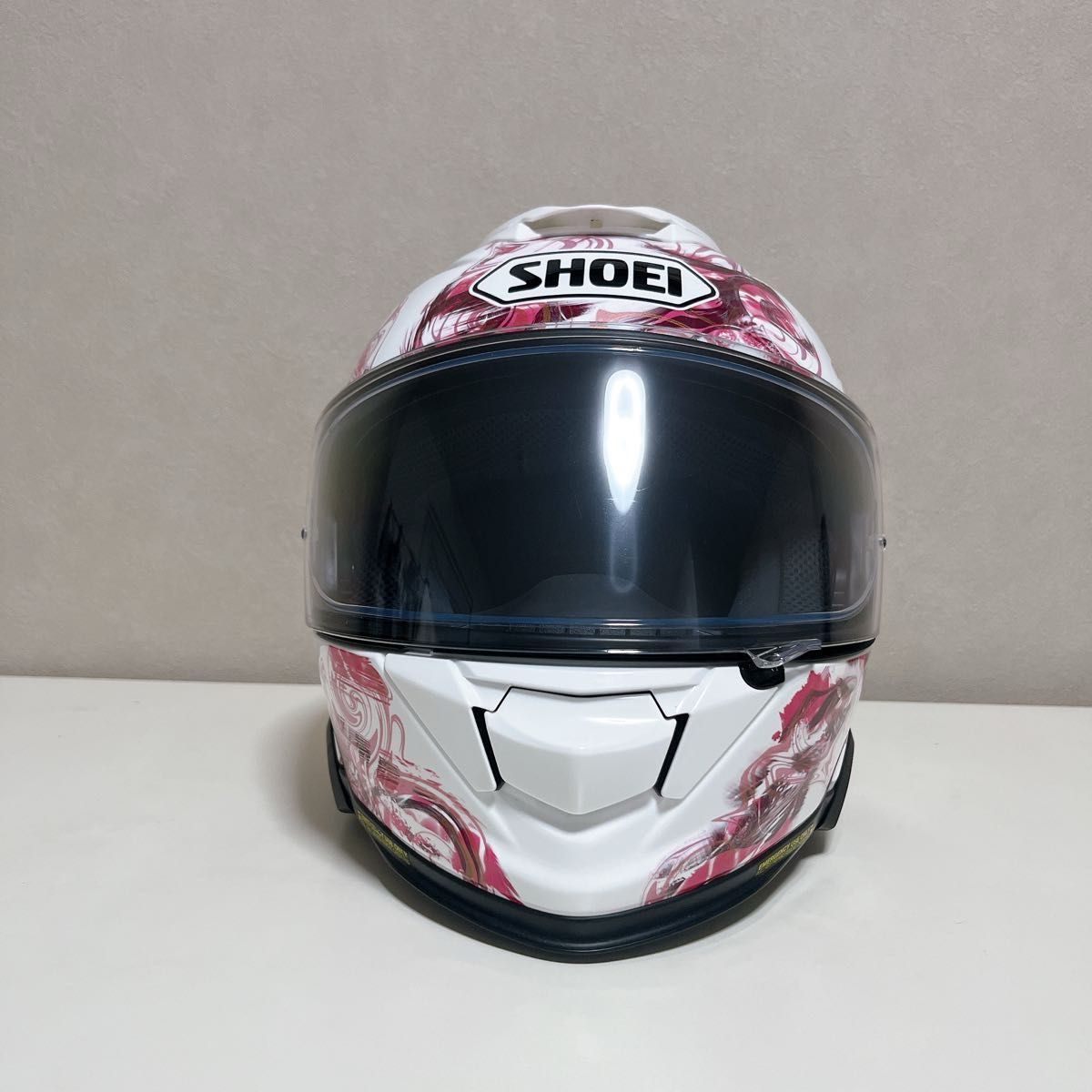 美品】SHOEI gt-air2 コンジュール ピンク S フルフェイス 美品】SHOEI gt-air2 コンジュール ピンク S フルフェイス