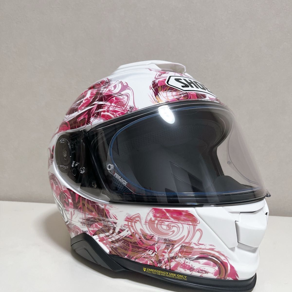 美品】SHOEI gt-air2 コンジュール ピンク S フルフェイス 美品】SHOEI gt-air2 コンジュール ピンク S フルフェイス