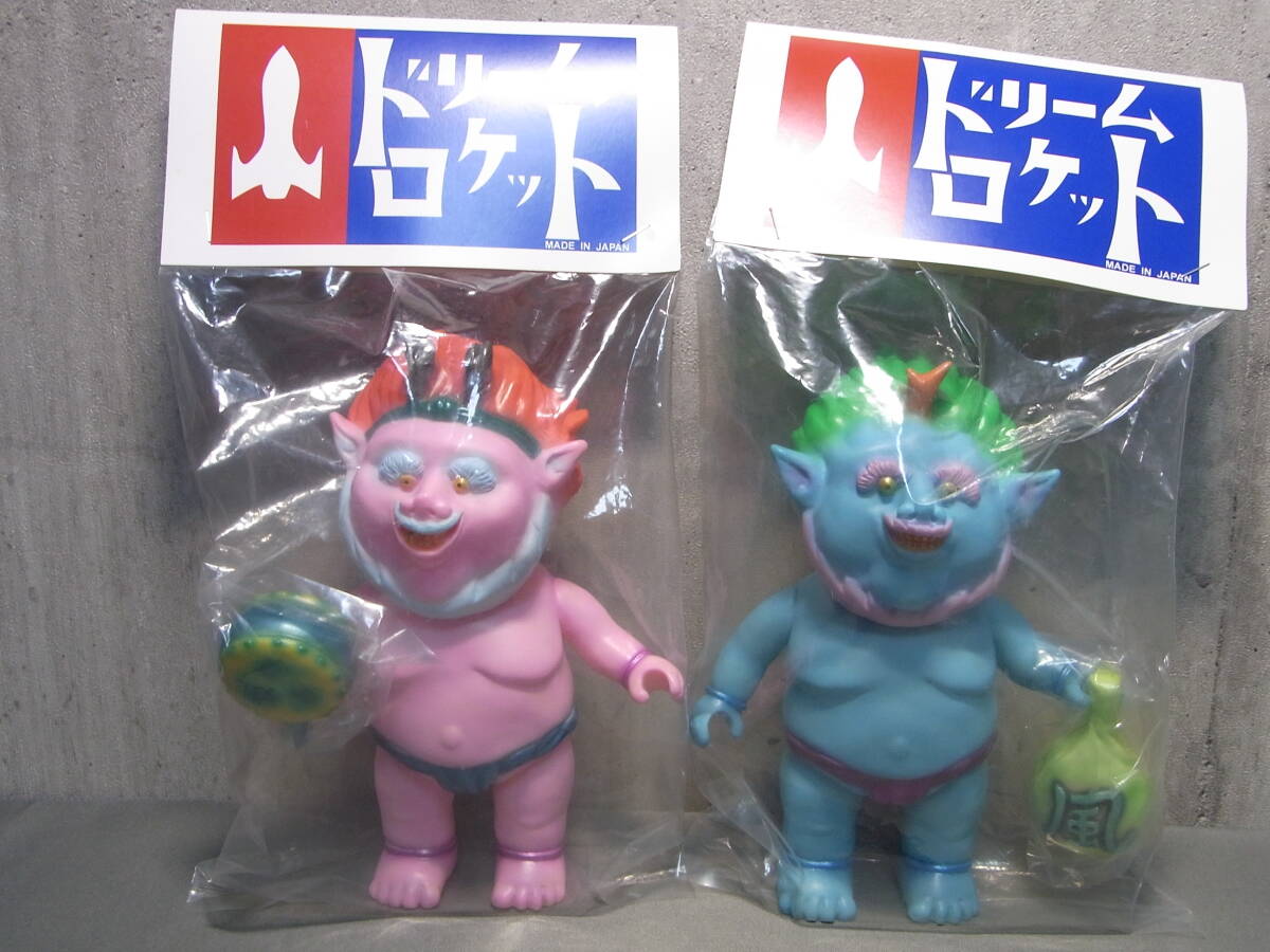 ☆新品未開封☆風神・雷神 セット【限定カラー!ピンク&ブルー ☆新品未開封☆風神・雷神 セット【限定カラー!ピンク&ブルー
