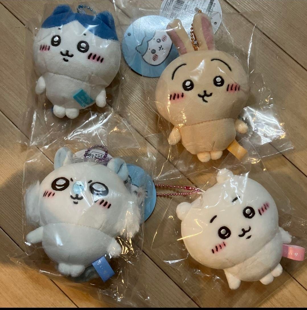ちいかわ も もちっとぷちミニマスコット ちいかわ うさぎ