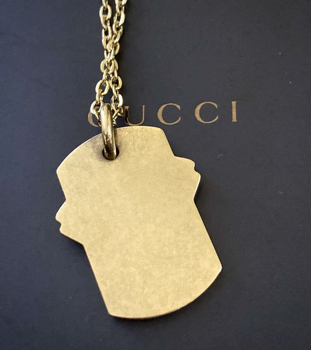 希少/レア GUCCI/グッチ クレスト/プレート/タグ ヴィンテージ 希少/レア GUCCI/グッチ クレスト/プレート/タグ ヴィンテージ