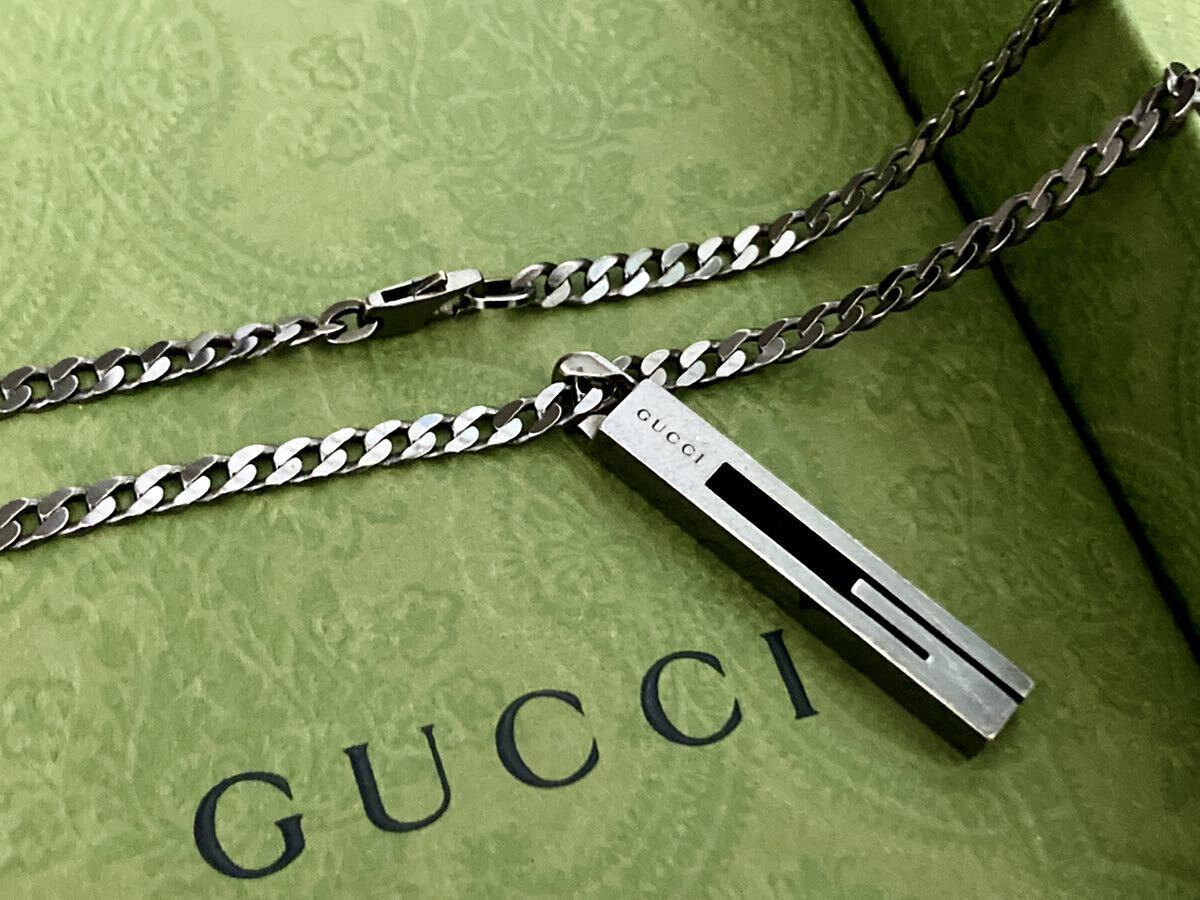 GUCCI/グッチ ラージ ブラックコーティング カットアウト/G GUCCI/グッチ ラージ ブラックコーティング カットアウト/G