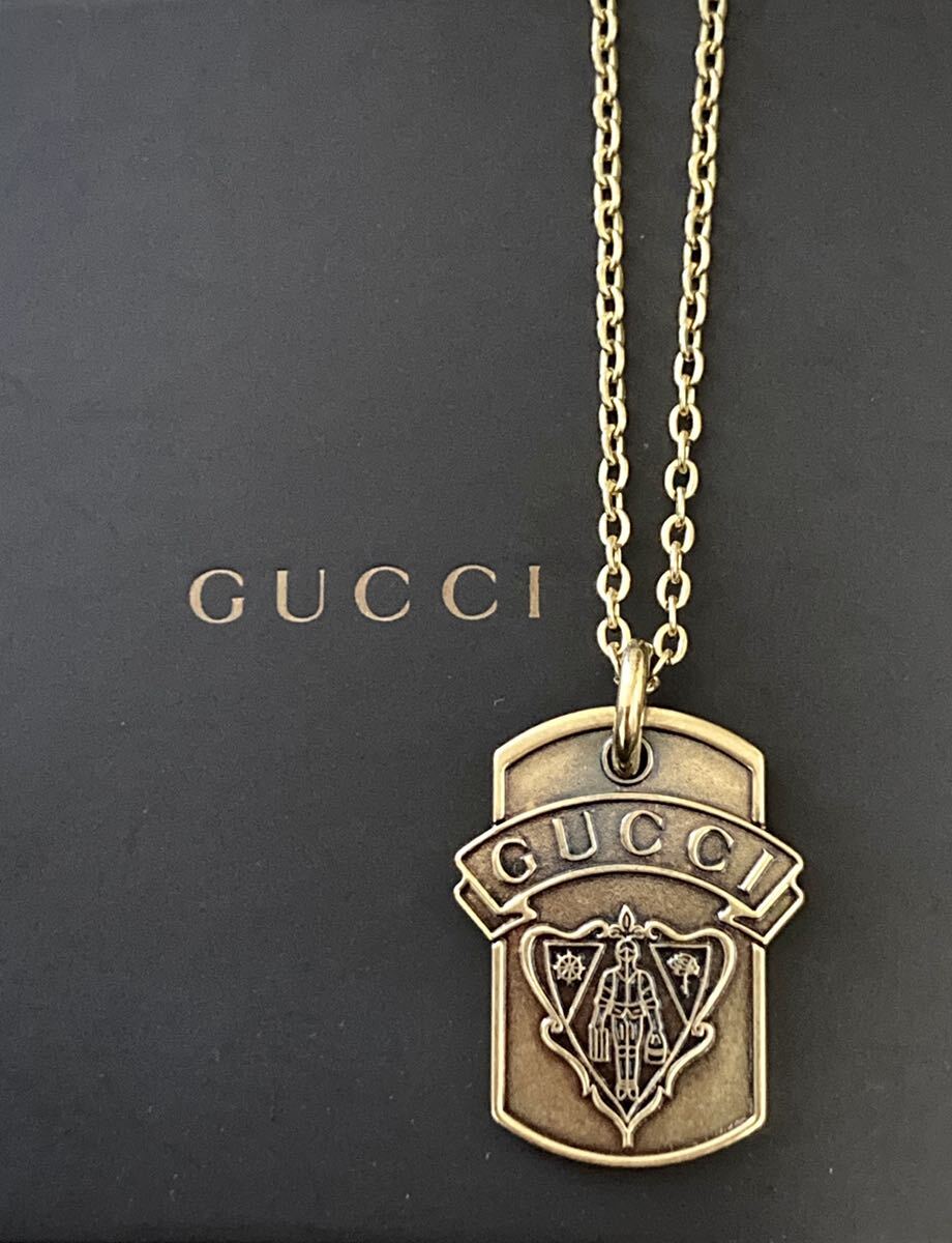 希少/レア GUCCI/グッチ クレスト/プレート/タグ ヴィンテージ 希少/レア GUCCI/グッチ クレスト/プレート/タグ ヴィンテージ