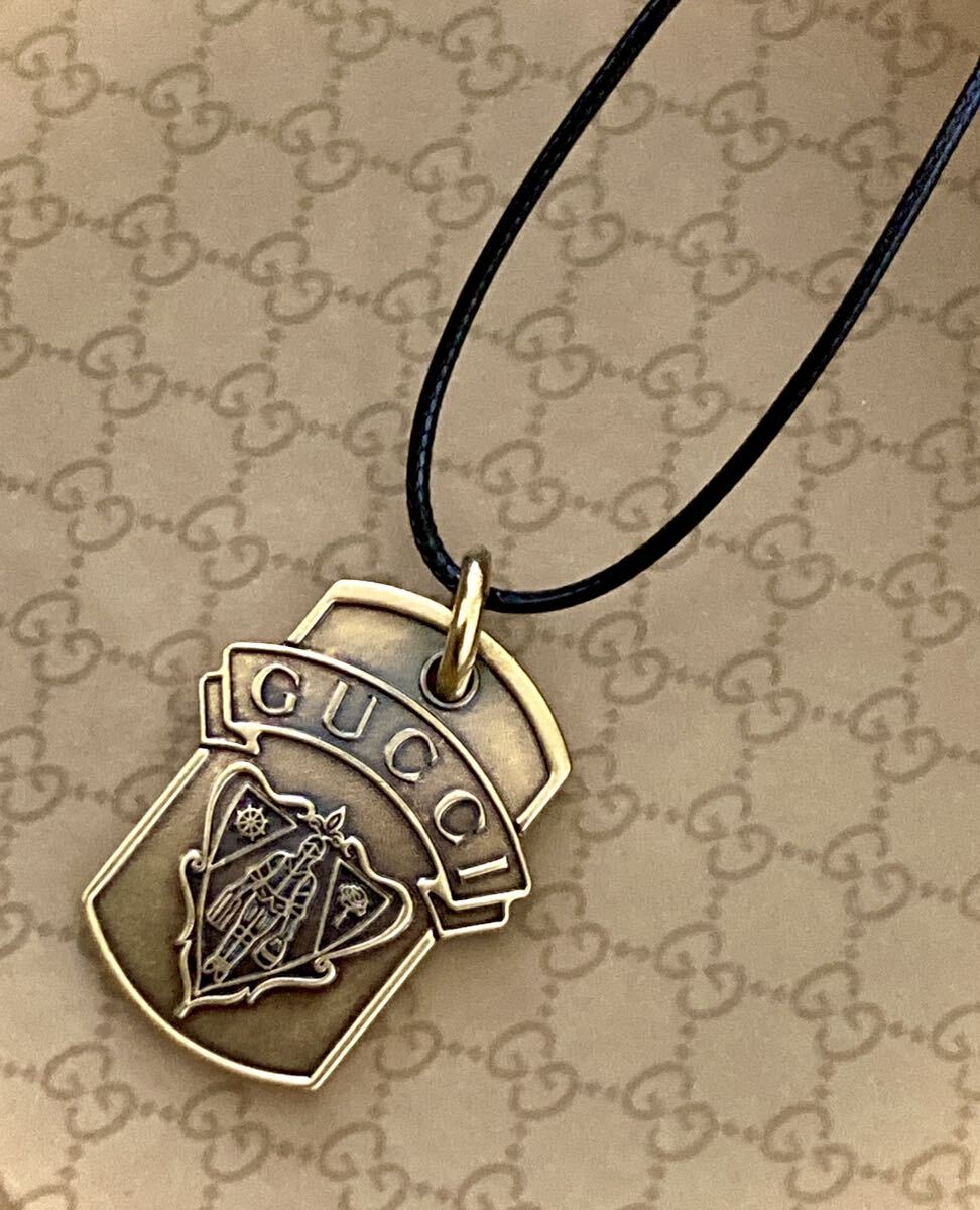 希少/レア GUCCI/グッチ クレスト/プレート/タグ ヴィンテージ 希少/レア GUCCI/グッチ クレスト/プレート/タグ ヴィンテージ