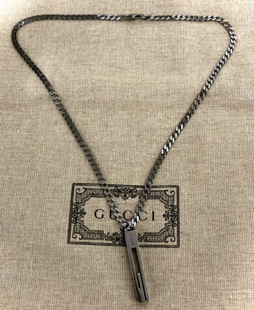 GUCCI/グッチ ラージ ブラックコーティング カットアウト/G GUCCI/グッチ ラージ ブラックコーティング カットアウト/G