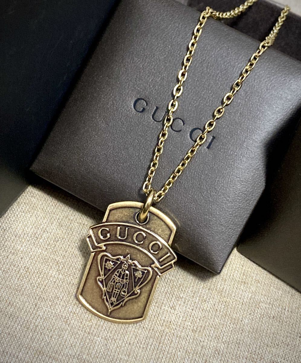 希少/レア GUCCI/グッチ クレスト/プレート/タグ ヴィンテージ 希少/レア GUCCI/グッチ クレスト/プレート/タグ ヴィンテージ