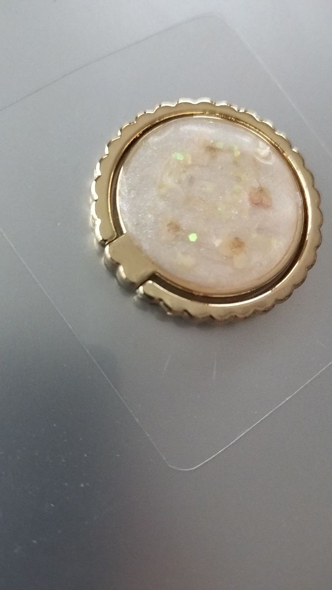 ハンドメイド ドライフラワー バンカーリング