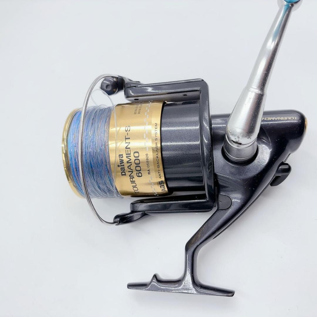 リール Daiwa ダイワ TOURNAMENT-S 6000|Yahoo!フリマ(旧 リール Daiwa ダイワ TOURNAMENT-S 6000|Yahoo!フリマ(旧