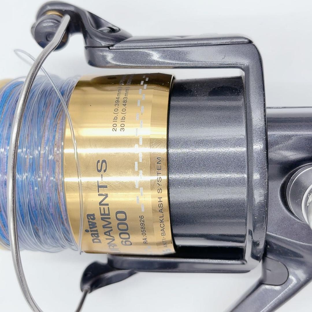 リール Daiwa ダイワ TOURNAMENT-S 6000|Yahoo!フリマ(旧 リール Daiwa ダイワ TOURNAMENT-S 6000|Yahoo!フリマ(旧