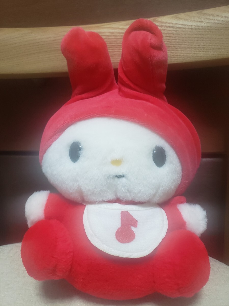 即決! マイメロ 初期? ぬいぐるみ 即決! マイメロ 初期? ぬいぐるみ